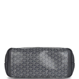 Goyard Artois Tote MM Grey Goyardine Canvas & Chevroches Calfskin Palladium Hardware