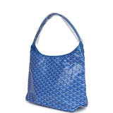 Goyard Goyardine Sky Blue Boheme PM Hobo Bag Palladium Hardware