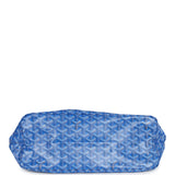 Goyard Goyardine Sky Blue Boheme PM Hobo Bag Palladium Hardware