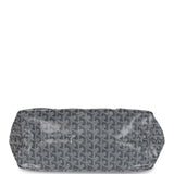 Goyard Goyardine Grey St. Louis PM Tote Bag Palladium Hardware