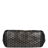 Goyard Goyardine Black Artois MM Tote Bag Palladium Hardware