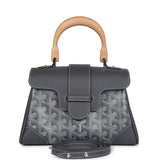 Goyard Saigon Souple Mini Bag Grey Goyardine Palladium Hardware