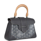 Goyard Saigon Souple Mini Bag Grey Goyardine Palladium Hardware