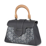 Goyard Saigon Souple Mini Bag Grey Goyardine Palladium Hardware