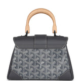 Goyard Saigon Souple Mini Bag Grey Goyardine Palladium Hardware