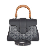 Goyard Saigon Souple Mini Bag Grey Goyardine Palladium Hardware