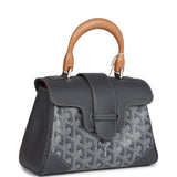 Goyard Saigon Souple Mini Bag Grey Goyardine Palladium Hardware