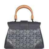 Goyard Saigon Souple Mini Bag Grey Goyardine Palladium Hardware