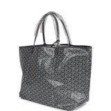 Goyard Goyardine Grey St. Louis GM Tote Bag Palladium Hardware