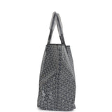 Goyard Goyardine Grey St. Louis GM Tote Bag Palladium Hardware