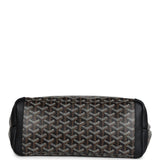 Goyard Goyardine Black Artois PM Tote Palladium Hardware