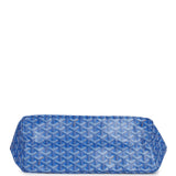 Goyard Goyardine Sky Blue St. Louis PM Tote Bag Palladium Hardware