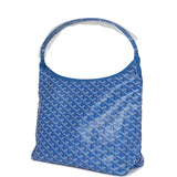 Goyard Goyardine Sky Blue Boheme PM Hobo Bag Palladium Hardware