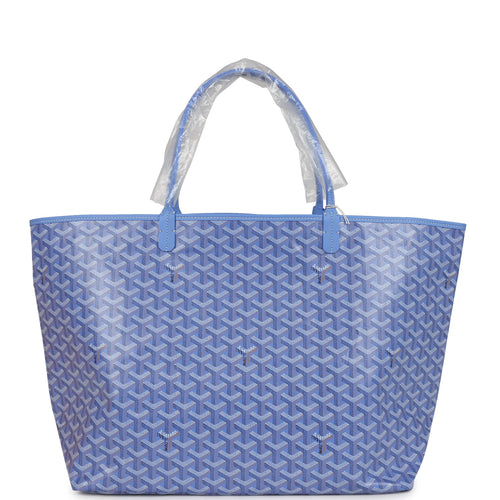Goyard Goyardine Iris St. Louis GM Tote Bag Palladium Hardware
