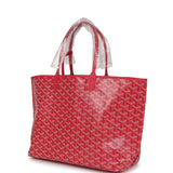 Goyard Goyardine Fuchsia Saint Louis PM Tote Bag Palladium Hardware - Thumbnail View 3