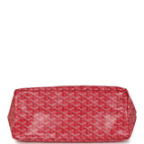 Goyard Goyardine Fuchsia Saint Louis PM Tote Bag Palladium Hardware - Thumbnail View 7