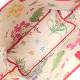 Goyard Goyardine Fuchsia Saint Louis PM Tote Bag Palladium Hardware - Thumbnail View 8