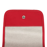 Goyard Goyardine Canvas Fuchsia Aligre Bag Raffia Net Palladium Hardware - Thumbnail View 7