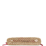 Goyard Goyardine Canvas Fuchsia Aligre Bag Raffia Net Palladium Hardware - Thumbnail View 6