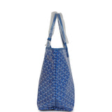 Goyard Goyardine Sky Blue Saint Louis PM Tote Bag Palladium Hardware