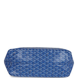 Goyard Goyardine Sky Blue Saint Louis PM Tote Bag Palladium Hardware
