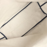 Goyard Goyardine Navy Saint Louis PM Tote Bag Palladium Hardware