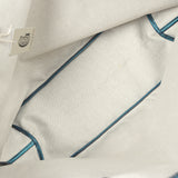 Goyard Goyardine Pearly Blue Saint Louis PM Tote Bag Palladium Hardware