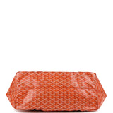 Goyard Goyardine Orange Saint Louis GM Tote Bag Palladium Hardware