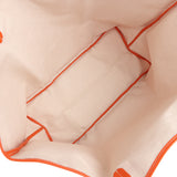 Goyard Goyardine Orange Saint Louis GM Tote Bag Palladium Hardware