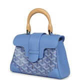 Goyard Goyardine Canvas Iris Soft Saigon Mini Palladium Hardware