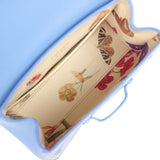 Goyard Goyardine Canvas Iris Soft Saigon Mini Palladium Hardware