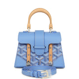 Goyard Goyardine Canvas Iris Saigon Structure Nano Palladium Hardware