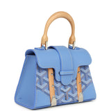 Goyard Goyardine Canvas Iris Saigon Structure Nano Palladium Hardware