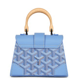 Goyard Goyardine Canvas Iris Saigon Structure Nano Palladium Hardware