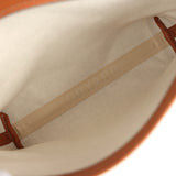 Goyard Goyardine Canvas Black and Tan Conti Pouch Palladium Hardware