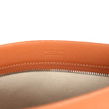 Goyard Goyardine Canvas Black and Tan Conti Pouch Palladium Hardware