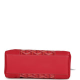 Goyard Goyardine Canvas Fuchsia Soft Saigon Mini Palladium Hardware