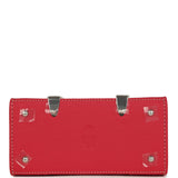 Goyard Goyardine Canvas Fuchsia Saigon Structure Nano Palladium Hardware