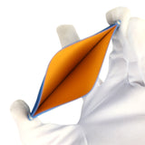 Goyard Goyardine Canvas Sky Blue Saint-Sulpice Card Wallet