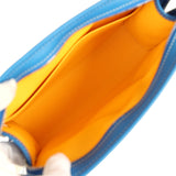Goyard Goyardine Canvas Sky Blue Jouvence MM Toiletry Bag Palladium Hardware