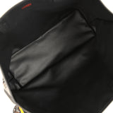 Goyard Anjou PM Black Goyardine Canvas Palladium Hardware