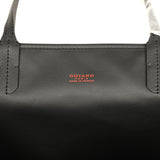 Goyard Anjou PM Black Goyardine Canvas Palladium Hardware