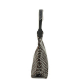 Goyard Goyardine Black Boheme Hobo Bag Palladium Hardware - Thumbnail View 3