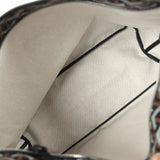 Goyard Goyardine Black Boheme Hobo Bag Palladium Hardware - Thumbnail View 9