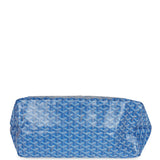Goyard Goyardine Sky Blue Saint Louis GM Tote Bag Palladium Hardware - Thumbnail View 7