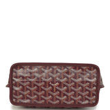 Goyard Goyardine Burgundy Anjou Mini Bag Palladium Hardware - Thumbnail View 7