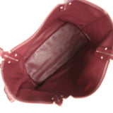 Goyard Goyardine Burgundy Anjou Mini Bag Palladium Hardware - Thumbnail View 8
