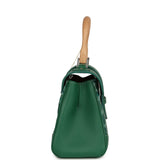Goyard Saigon Souple Mini Bag Green Goyardine Palladium Hardware
