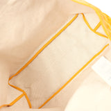 Goyard Goyardine Yellow Saint Louis PM Tote Bag Palladium Hardware