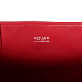 Goyard Goyardine Canvas Fuchsia Anjou Mini Tote Palladium Hardware